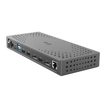 i-tec USB 3.0 / USB-C / Thunderbolt, 3x 4K Docking Station Gen 2 + Power Delivery 100W - thumbnail