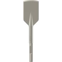 Bosch Accessories 1618601011 Bosch Power Tools Asfaltbeitel 125 mm Gezamenlijke lengte 500 mm Zeskant schacht 1 stuk(s) - thumbnail