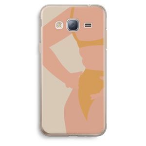 Bikini body: Samsung Galaxy J3 (2016) Transparant Hoesje