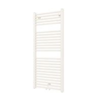 Designradiator Plieger Palmyra 580 Watt Midden- of Zijaansluiting 117,5x50 cm Mat Wit