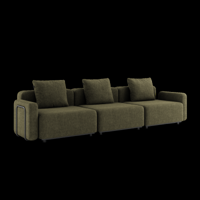 Cobana Lounge Sofa - 3 seater