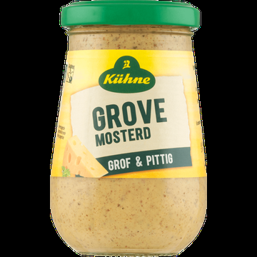 Kuhne Grove Mosterd 185 g bij Jumbo