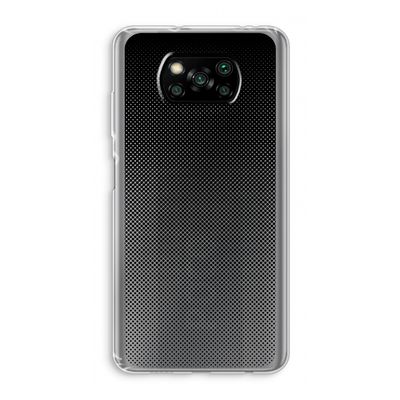 Musketon Halftone: Xiaomi Poco X3 NFC Transparant Hoesje