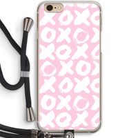 XOXO: iPhone 6 / 6S Transparant Hoesje met koord