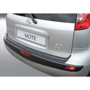 Bumper beschermer passend voor Nissan Note Zwart GRRBP360