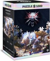 The Witcher Puzzle - Geralt & Triss (1000 pieces) - thumbnail