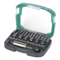 Wolfcraft Bit-box FIX-GRIP | TORX® | T10-40 | 7-delig | 1 set - 2965000