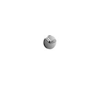 Emco Round Handdoekhaak - 4x4cm - enkel - chroom 437500100 Emco Round Handdoekhaak - 4x4cm - enkel - chroom 437500100