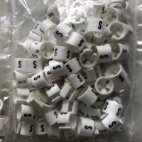 Minimarker wit/zwart S 100st