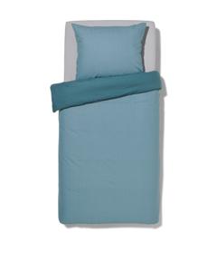 HEMA Dekbedovertrek Zacht Katoen 140x200/220 Stipjes (blauw)
