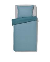 HEMA Dekbedovertrek Zacht Katoen 140x200/220 Stipjes (blauw)