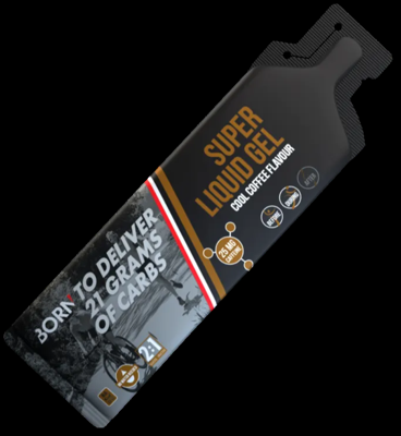 Born Super Liquid Gel Cool Coffee Flavour