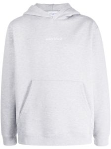 Maison Kitsuné hoodie à logo brodé - Gris