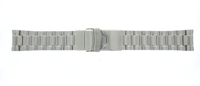 Horlogeband Seiko SRPG19K1 / 4R36-06Z0 / M0EV641J0 Roestvrij staal (RVS) Staal 22mm