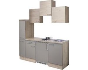 Kitchenette Riva licht eiken 180 cm HRG-629