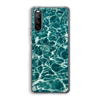 Weerkaatsing water: Sony Xperia 10 III Transparant Hoesje