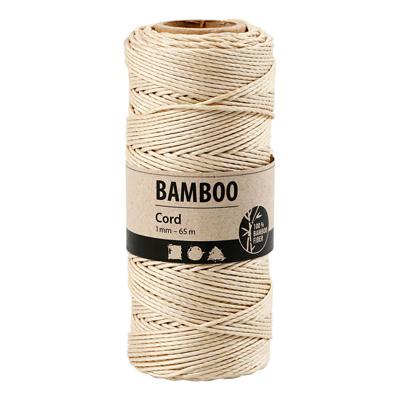 Creativ Company Bamboekoord off-white, 65m