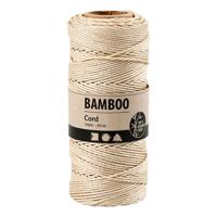 Creativ Company Bamboekoord off-white, 65m