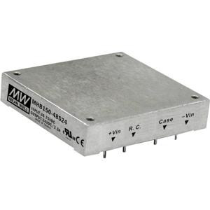 Mean Well MHB150-48S12 DC/DC-converter 150 W Aantal uitgangen: 1 x Inhoud 1 stuk(s)