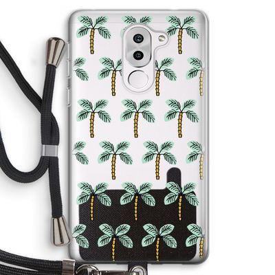 Paradise: Honor 6X Transparant Hoesje met koord