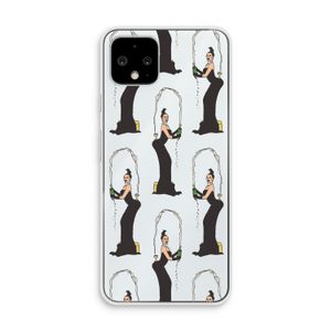 Pop Some Kim: Pixel 4 Transparant Hoesje