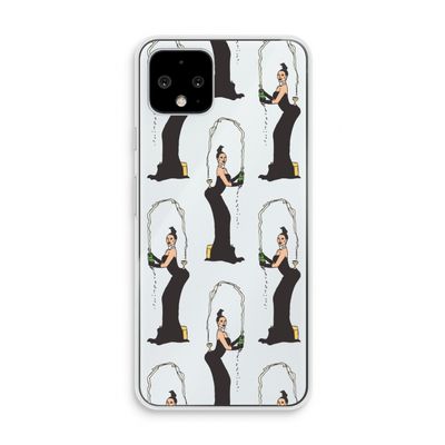 Pop Some Kim: Pixel 4 Transparant Hoesje