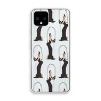 Pop Some Kim: Pixel 4 Transparant Hoesje