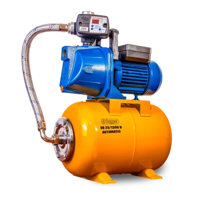 VB 25/1300 B Automatic Hydrofoorpomp, met INOX waaier, 1300 W, 5,400 l/h, 4,7 bar, 25 L
