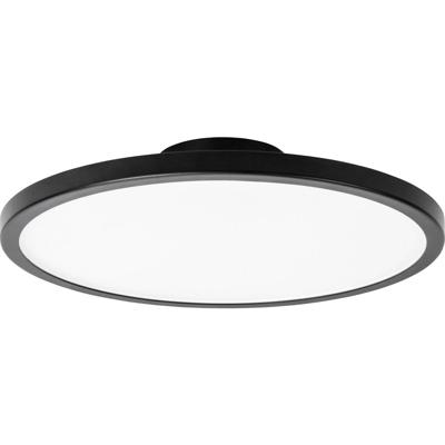 LightMe LM85657 LM85657 LED-plafondlamp LED GX53 24 W Zwart