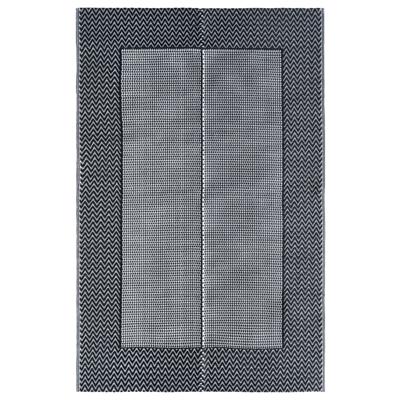 VidaXL Buitenkleed arakil 160x230 cm pp grijs