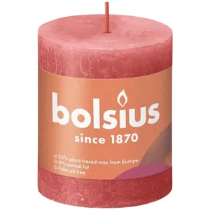 Bolsius Stompkaars 8cm Blossom Pink