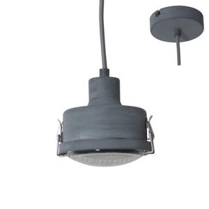 KS Verlichting Hanglamp Satellite loodgrijs 6846