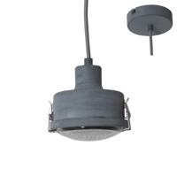 KS Verlichting Hanglamp Satellite loodgrijs 6846 - thumbnail