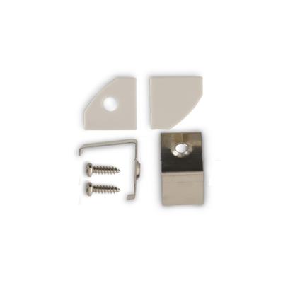 LED-strip profiel hoek accessoires RGBW/RGBWW