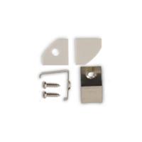 LED-strip profiel hoek accessoires RGBW/RGBWW