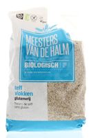 De Halm Teffvlokken bio (400 gr)