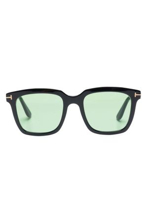 TOM FORD Eyewear lunettes de soleil teintées à monture carrée - Noir