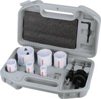 Bosch Accessoires Gatzaagset met schroefdraad voor meerdere materialen | 19; 22; 29; 38; 44; 51 x 40 mm - 2608594611