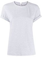 Brunello Cucinelli t-shirt à encolure ronde - Gris - thumbnail