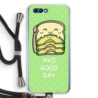 Avo Good Day: Honor 10 Transparant Hoesje met koord