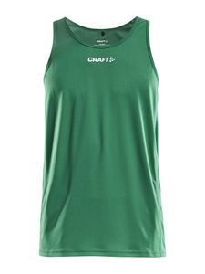 Craft 1907367 Rush Singlet M - Team Green - XS