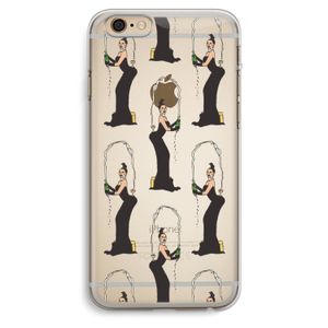 Pop Some Kim: iPhone 6 Plus / 6S Plus Transparant Hoesje