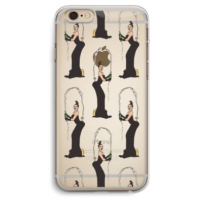Pop Some Kim: iPhone 6 Plus / 6S Plus Transparant Hoesje