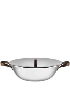 Alessi casquette Edo Wok - Argent