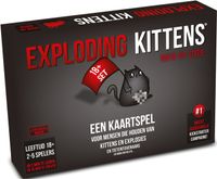 Exploding Kittens kaartspel Nsfw (NL) - thumbnail