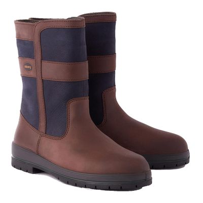 Enkellaars Roscommon Navy/ Brown