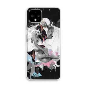 Camouflage de sommeil: Pixel 4 Transparant Hoesje