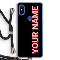 Namecase: Xiaomi Mi Mix 3 Transparant Hoesje met koord