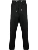 Roberto Cavalli pantalon de jogging à patch logo - Noir - thumbnail