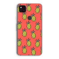 Ananas: Google Pixel 4a 5G Transparant Hoesje